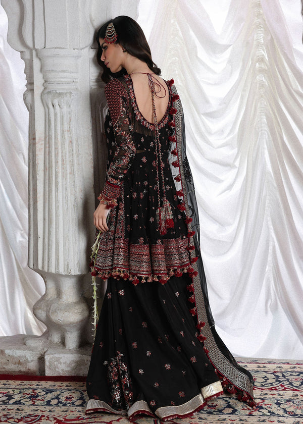 Hussain Rehar | Festive Eid Collection 26 | Siyara by Hussain Rehar - Designer Dress  - Type : Ladies Clothes - Available at Libayah - 100% Original 