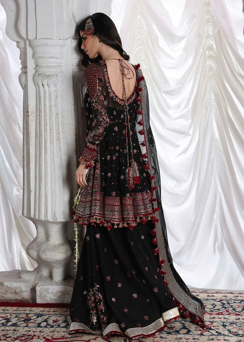 Hussain Rehar | Festive Eid Collection 26 | Siyara by Hussain Rehar - Designer Dress  - Type : Ladies Clothes - Available at Libayah - 100% Original 