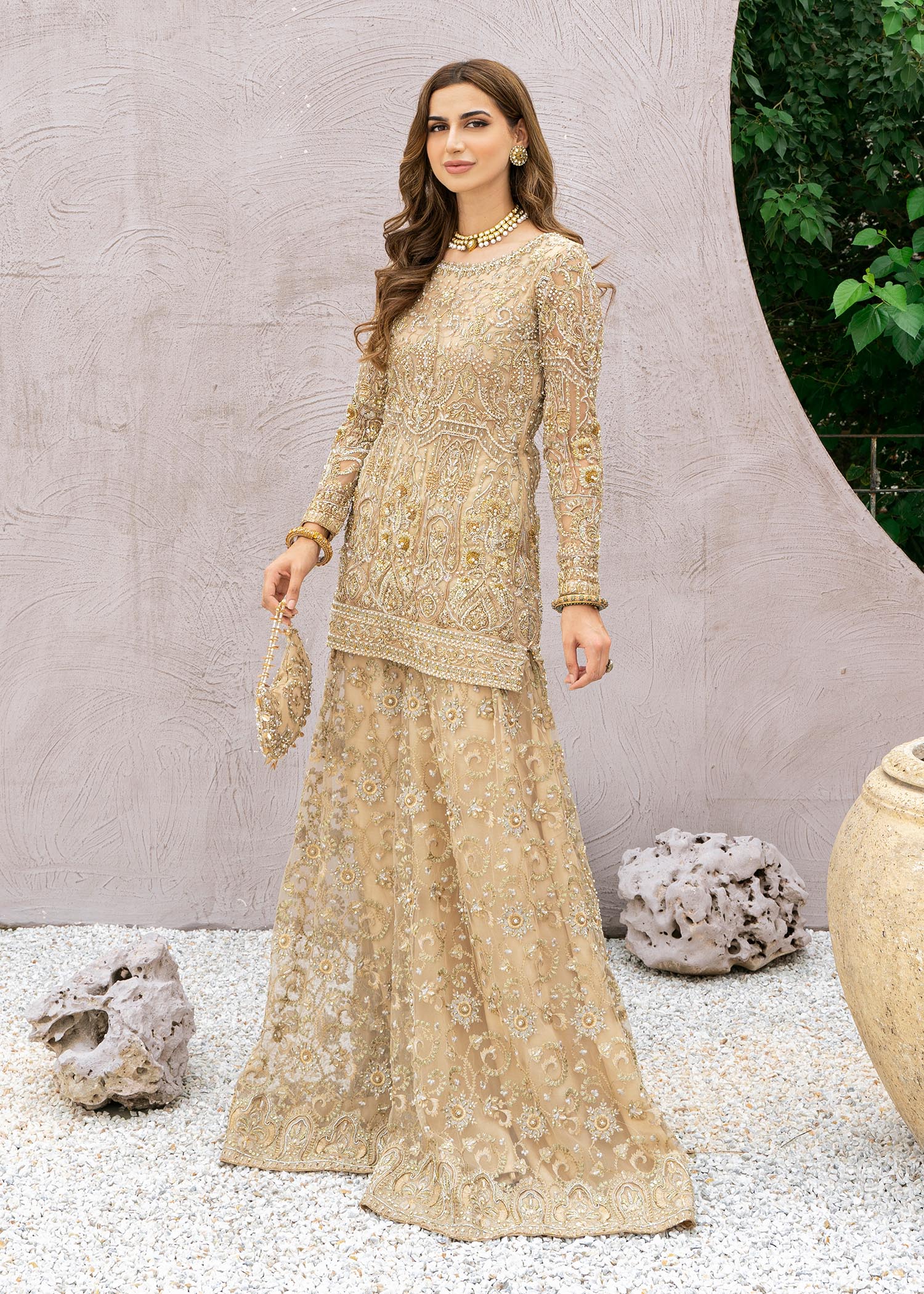 Kanwal Malik | Wedding Formals and Bridals | IRENE by Kanwal Malik - Designer Dress - Type: Ladies Clothes - Available at Libayah - 100% Original
