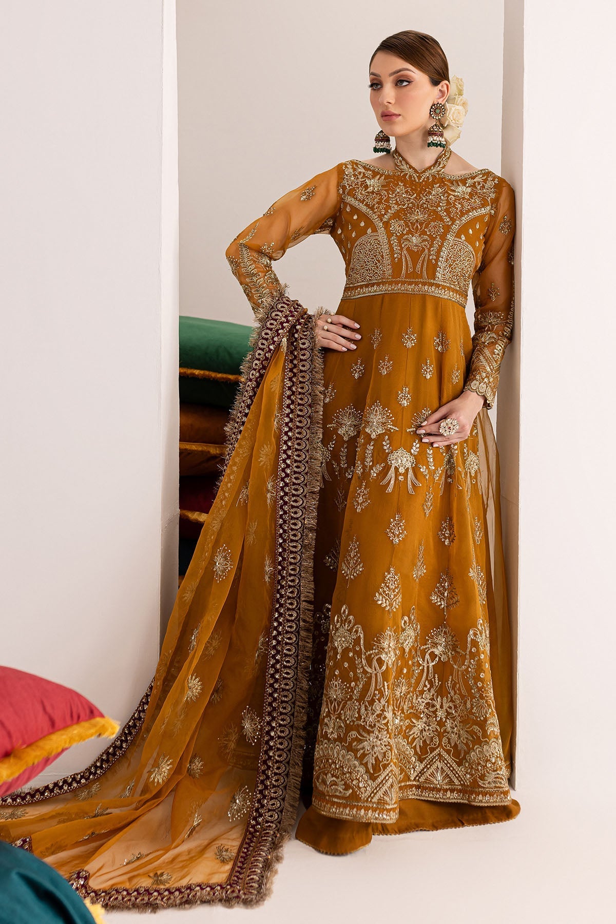 Nureh | Fancy Formals | NP-514 by Nureh - Designer Dress - Type: Formal - Available at Libayah - 100% Original