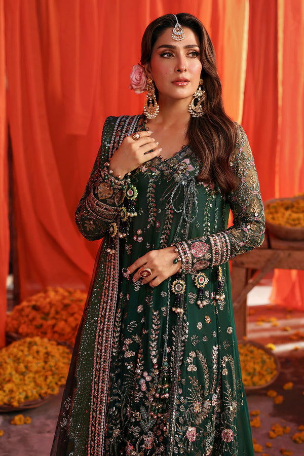 Nureh | Jhoomro Formals | NL-83 Zoha by Nureh - Designer Dress  - Type : Ladies Clothes - Available at Libayah - 100% Original 