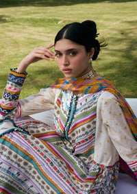 Kahf Premium | Prints Collection 26 | KPS-2A YASMEEN - by Libayah - Registered Vendor of : Kahf Premium - 100% Original Designer Dress