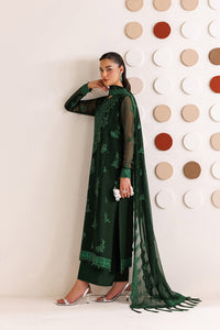 Farasha | Chiffon Threads 26 | Emerald Leaf by Farasha - Designer Dress  - Type : Ladies Clothes - Available at Libayah - 100% Original 