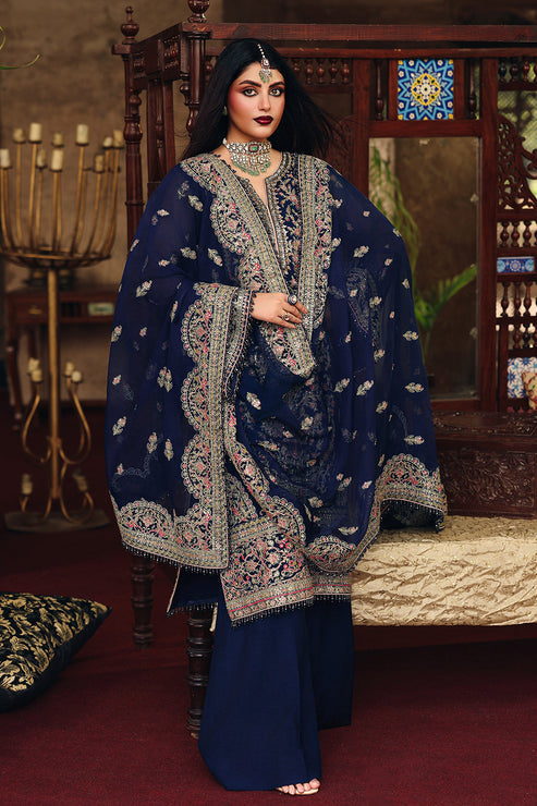 Nafeesa – authentic Pakistani formal dress from the Saad Shaikh Silsila Formals 25 collection for women in the UK.
