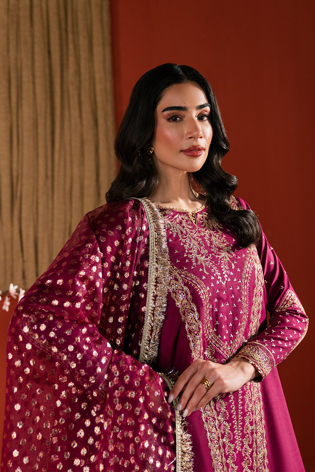 Neeshay | Raw Silk | RTW-RS-01 by Neeshay - Designer Dress  - Type : Ladies Clothes - Available at Libayah - 100% Original 