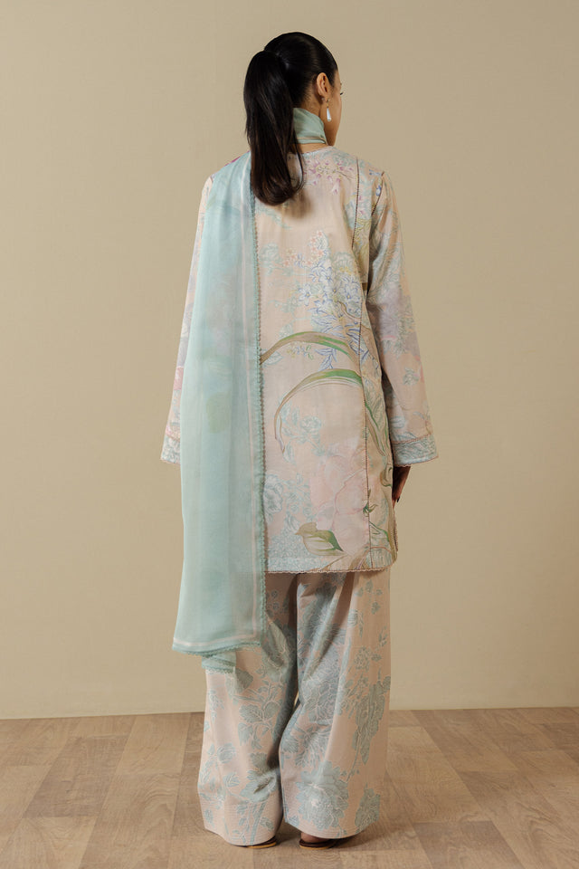 Zara Shahjahan | Coco Prints 26 | Fiora-2B by Zara Shahjahan - Designer Dress  - Type : Ladies Clothes - Available at Libayah - 100% Original 