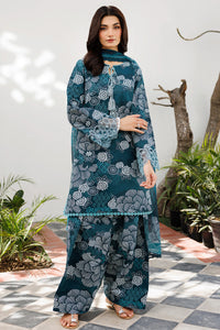Farasha | Printed Essentials | Twilight Dew by Farasha - Designer Dress  - Type : Ladies Clothes - Available at Libayah - 100% Original 