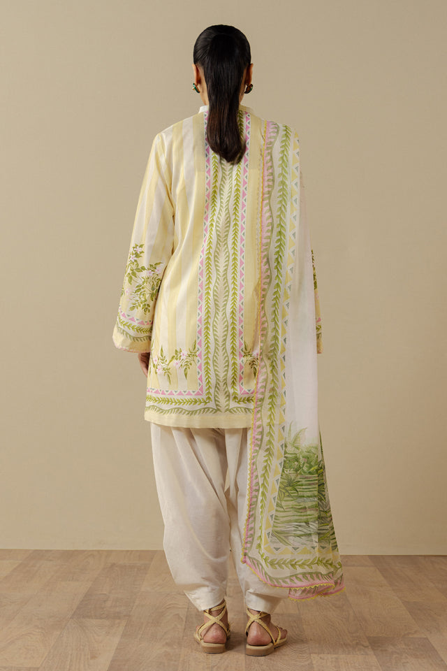Zara Shahjahan | Coco Prints 26 | Nerine-1B by Zara Shahjahan - Designer Dress  - Type : Ladies Clothes - Available at Libayah - 100% Original 