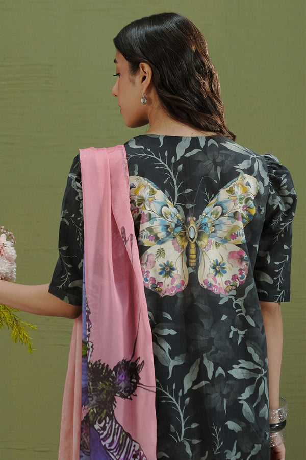 Zara Shahjahan | Coco Prints 26 | Gece-5B - Designer Dress - Type : Ladies Clothes - Available at Libayah - 100% Original
