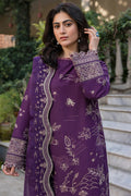Farasha | Summer Weaves Embroidered Lawn | Raven Plum by Farasha - Designer Dress - Type: Ladies Clothes - Available at Libayah - 100% Original