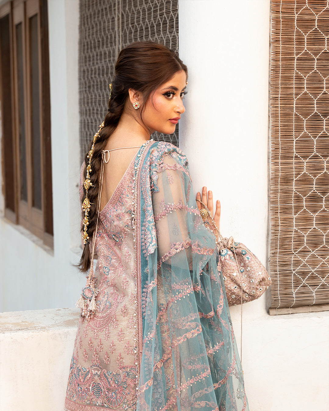 Faiza Saqlain | Nira Festive | Aytan by Faiza Saqlain - Designer Dress  - Type : Wedding Dress - Available at Libayah - 100% Original 