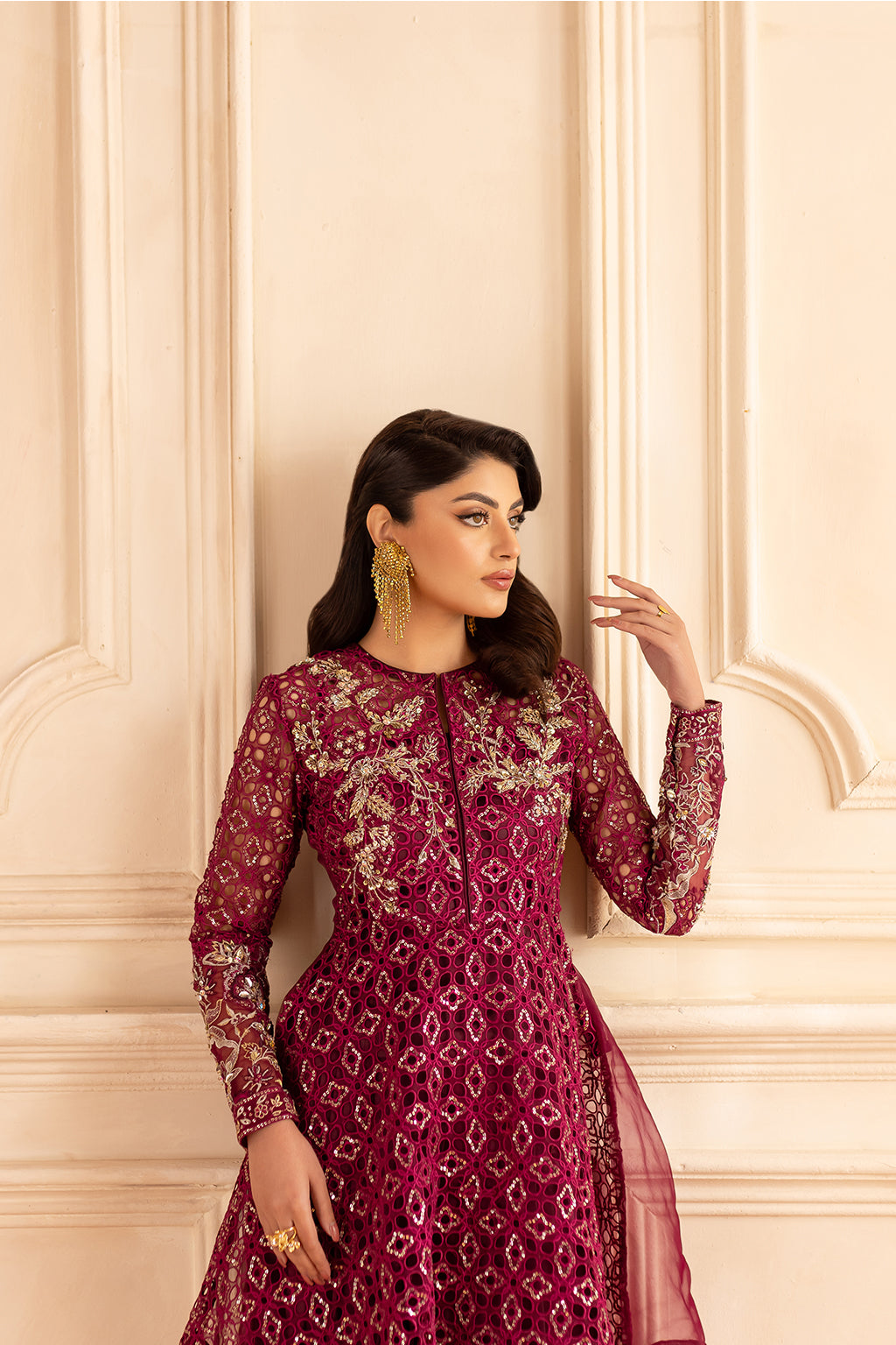 Vanya | Marlene Formals | ML-09 by Vanya - Designer Dress - Type: Ladies Clothes - Available at Libayah - 100% Original