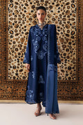 Qalamkar | Q Line Linen 26 | QLW-10 Seran by Qalamkar - Designer Dress  - Type : Ladies Clothes - Available at Libayah - 100% Original 