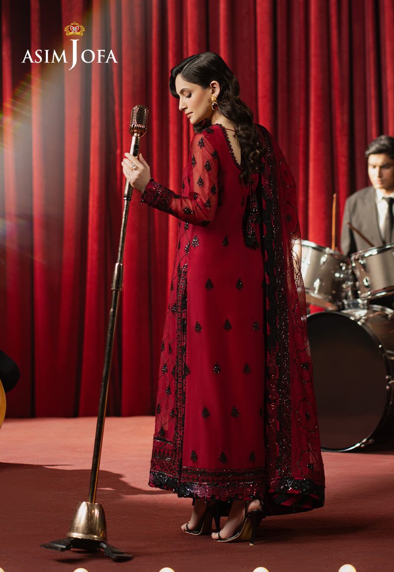 Asim Jofa | Premium Festive | AJPF-07 by Asim Jofa - Designer Dress - Type: Ladies Clothes - Available at Libayah - 100% Original