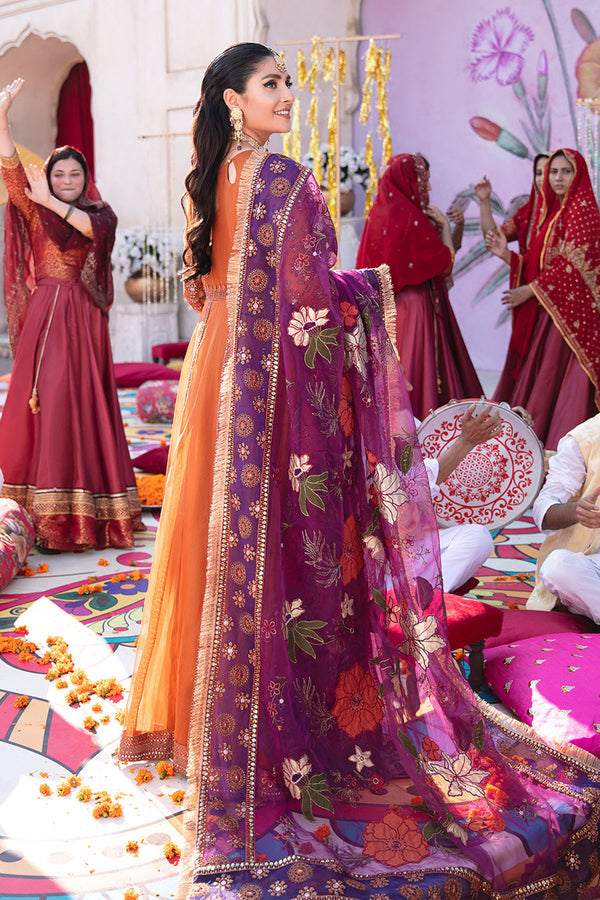 Nureh | Jhoomro Formals | Naubahar by Nureh - Designer Dress  - Type : Ladies Clothes - Available at Libayah - 100% Original 