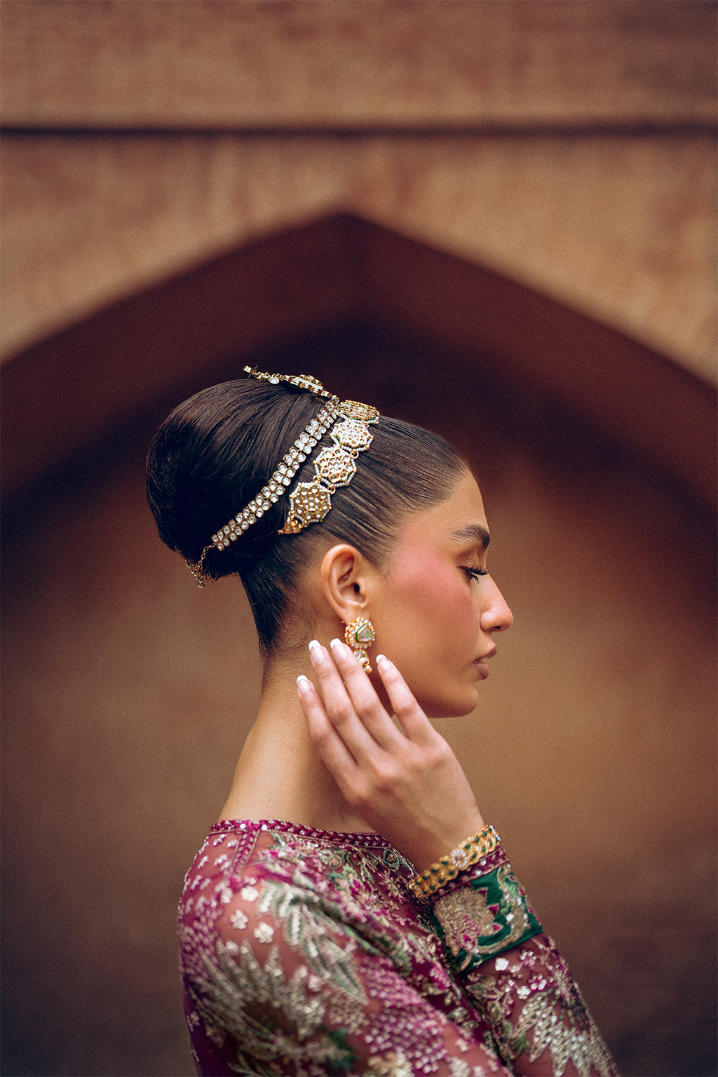 Vanya | Celestia Wedding Formals | CS-05 by Vanya - Designer Dress - Type: Bridal - Available at Libayah - 100% Original