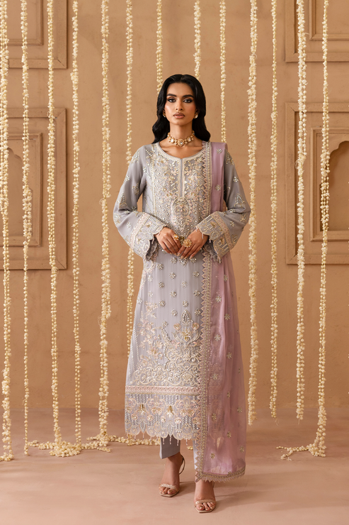 MAHAYAM – authentic Pakistani formal dress from the Emaan Adeel Sheherzadi Formals 25 collection for women in the UK.