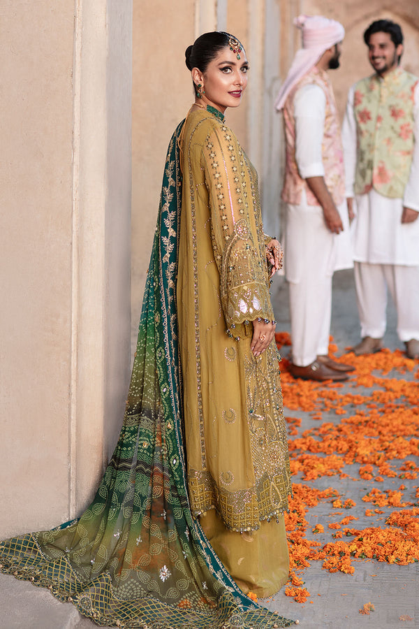 Nureh | Jhoomro Formals | Chunri by Nureh - Designer Dress  - Type : Ladies Clothes - Available at Libayah - 100% Original 