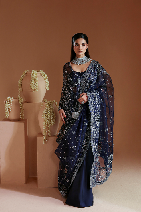ELYSIAN – authentic Pakistani formal dress from the Emaan Adeel Celestique Formals 25 collection for women in the UK.