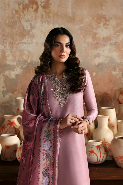 Emaan Adeel | Afsana e Silk | ZAREEN by Emaan Adeel - Designer Dress - Type : Ladies Clothes - Available at Libayah - 100% Original 