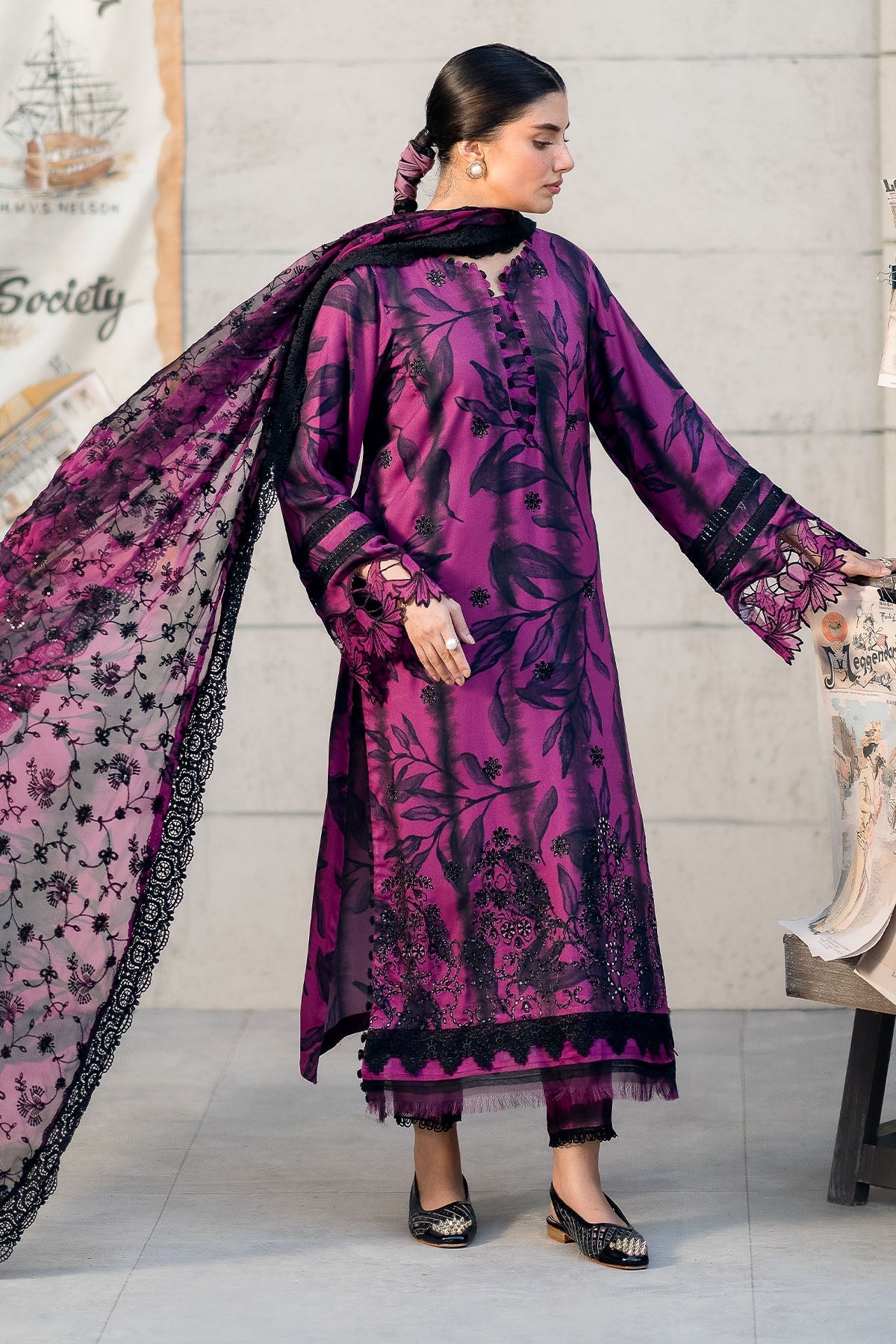 Nureh | Glam Girl | GL-23 by Nureh - Designer Dress - Type: Luxury - Available at Libayah - 100% Original