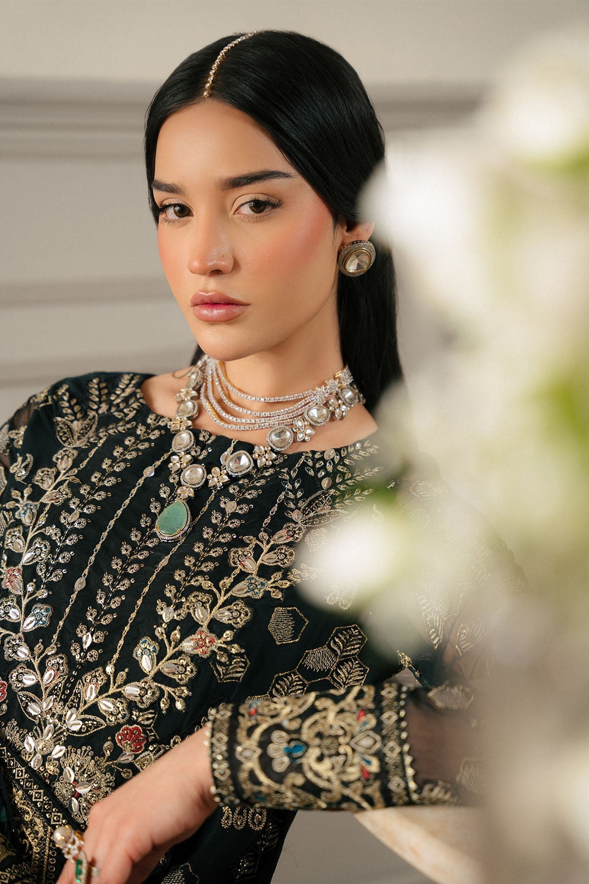 Nureh | Elanora Formals 24 | NEL-64 by Nureh - Designer Dress - Type: Ladies Clothes - Available at Libayah - 100% Original