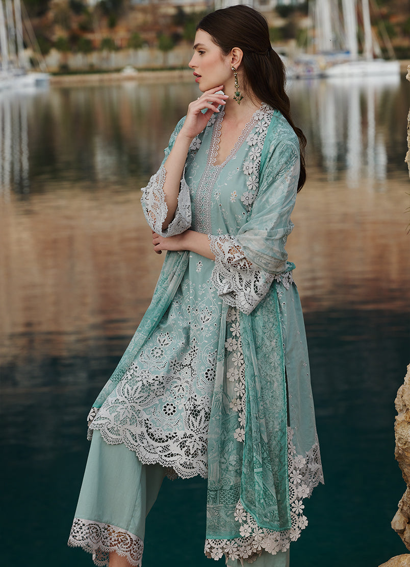 Image | Lawnkari 25 | Selin by Image - Designer Dress - Type: Ladies Clothes - Available at Libayah - 100% Original