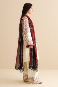 Zara Shahjahan | Coco Prints | Nisa-4B by Zara Shahjahan - Designer Dress - Type: Ladies Clothes - Available at Libayah - 100% Original