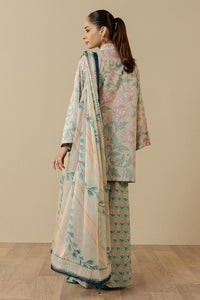 Zara Shahjahan | Coco Prints 26 | Mireya-5A by Zara Shahjahan - Designer Dress  - Type : Ladies Clothes - Available at Libayah - 100% Original 