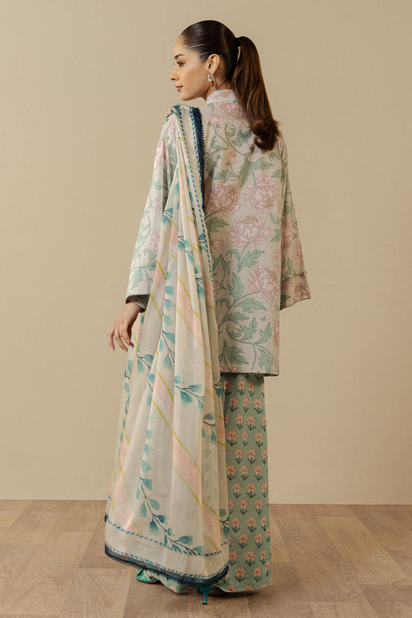Zara Shahjahan | Coco Prints 26 | Mireya-5A by Zara Shahjahan - Designer Dress  - Type : Ladies Clothes - Available at Libayah - 100% Original 