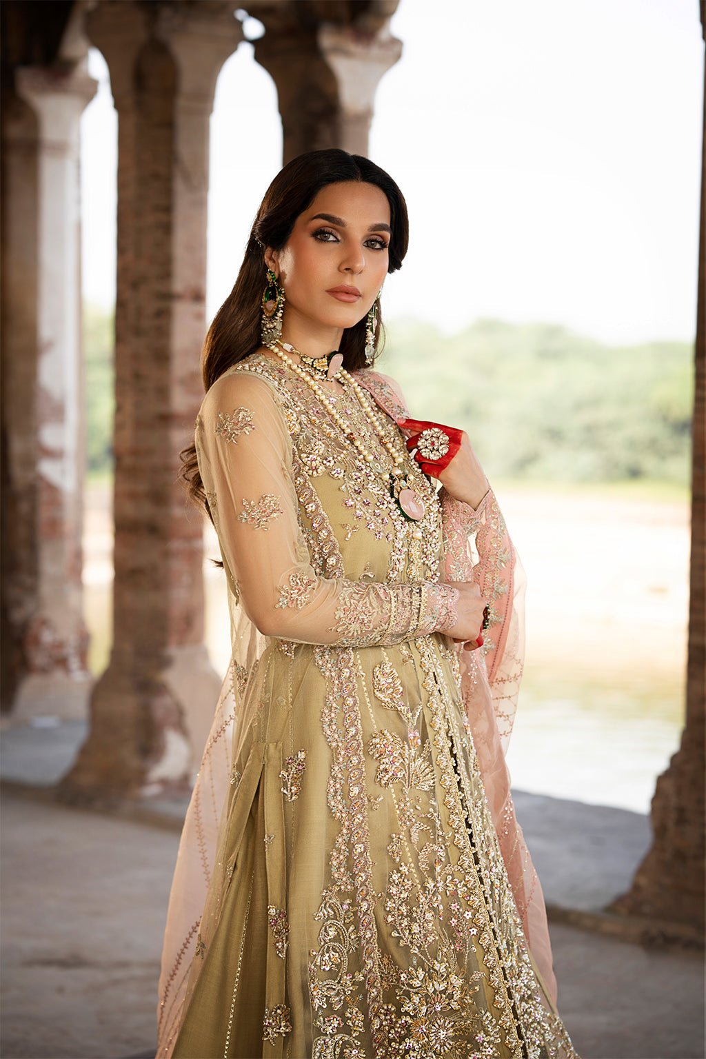 AJR Couture | Luxury Formals 24 | Zyva by AJR Couture - Designer Dress - Type: Ladies Clothes - Available at Libayah - 100% Original