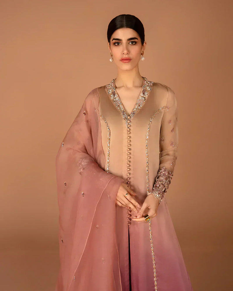Faiza Saqlain | Aleira Evening Edit 24 | Eshe by Faiza Saqlain - Designer Dress  - Type : Wedding Dress - Available at Libayah - 100% Original 