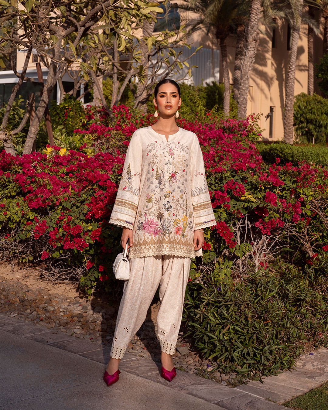 Faiza Saqlain | Zurina Luxury Pret | Arrin by Faiza Saqlain - Designer Dress  - Type : Wedding Dress - Available at Libayah - 100% Original 