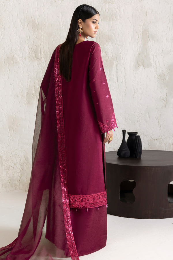 Farasha | Formals 26 | Fuchsia Glow - Designer Dress - Type : Ladies Clothes - Available at Libayah - 100% Original
