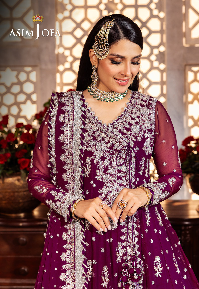 Asim Jofa | Jaan e Jahan| AJJJ-01 by Asim Jofa - Designer Dress - Type: Ladies Clothes - Available at Libayah - 100% Original