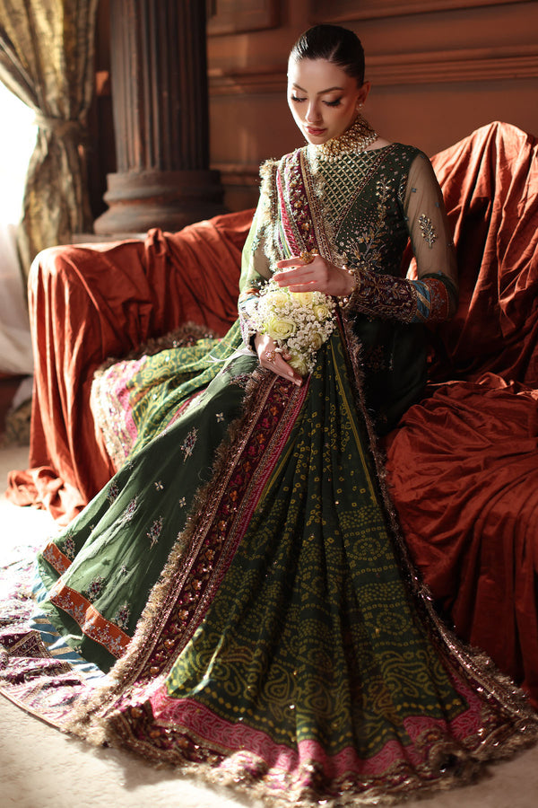 Nureh | Alfaaz Formals | NL-89 by Nureh - Designer Dress - Type : Ladies Clothes - Available at Libayah - 100% Original 