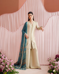 Faiza Saqlain | Roim Silk Edit | Rimaas by Faiza Saqlain - Designer Dress  - Type : Luxury Dress - Available at Libayah - 100% Original 