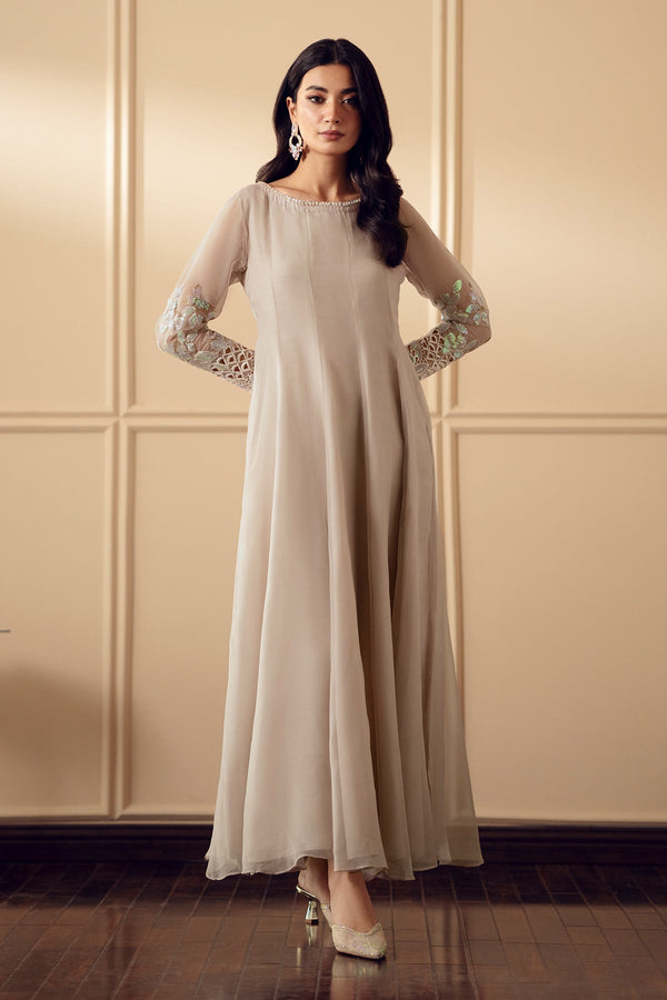 Baroque | Luxury Pret 25 | EMBROIDERED CHIFFON PR-893 by Baroque - Designer Dress  - Type : Ladies Clothes - Available at Libayah - 100% Original 