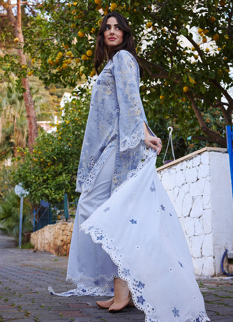 Image | Spring Printkari 25 | Parvaneh by Image - Designer Dress - Type: Ladies Clothes - Available at Libayah - 100% Original