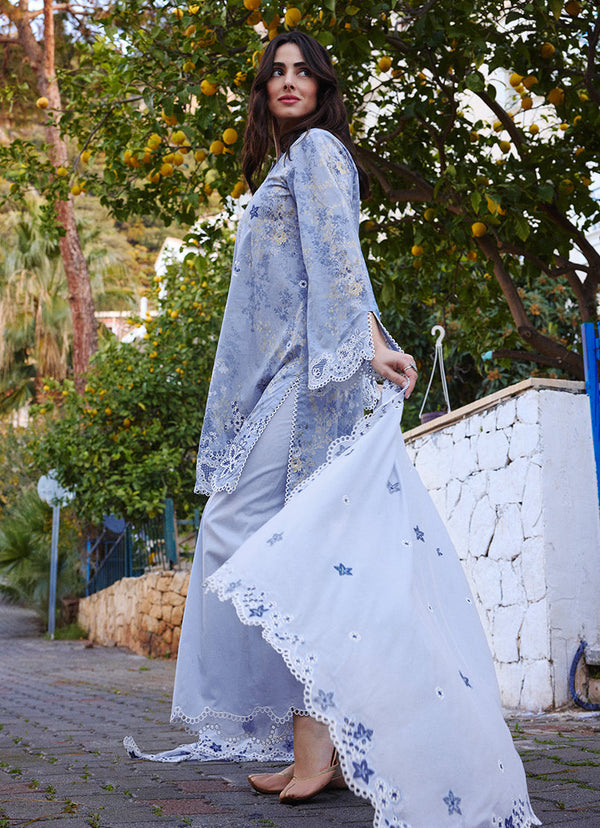 Image | Spring Printkari 25 | Parvaneh by Image - Designer Dress - Type: Ladies Clothes - Available at Libayah - 100% Original