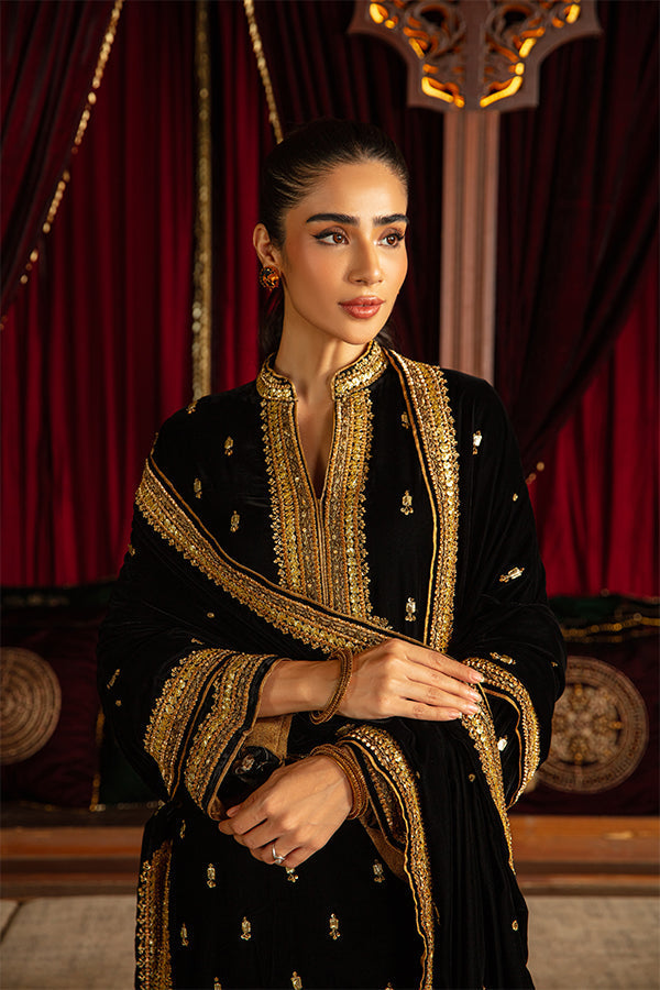 Laj | Velvets Formals | MELEK by Laj - Designer Dress - Type: Ladies Clothes - Available at Libayah - 100% Original