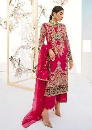 Kanwal Malik | Wedding Formals and Bridals | Daaria by Kanwal Malik - Designer Dress - Type: Ladies Clothes - Available at Libayah - 100% Original