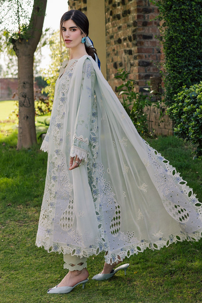 Nureh | Raha Lawn | NE-262 by Nureh - Designer Dress  - Type : Ladies Clothes - Available at Libayah - 100% Original 