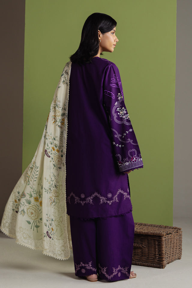 Zara Shahjahan | Coco Prints 26 | Nozaira by Zara Shahjahan - Designer Dress  - Type : Ladies Clothes - Available at Libayah - 100% Original 