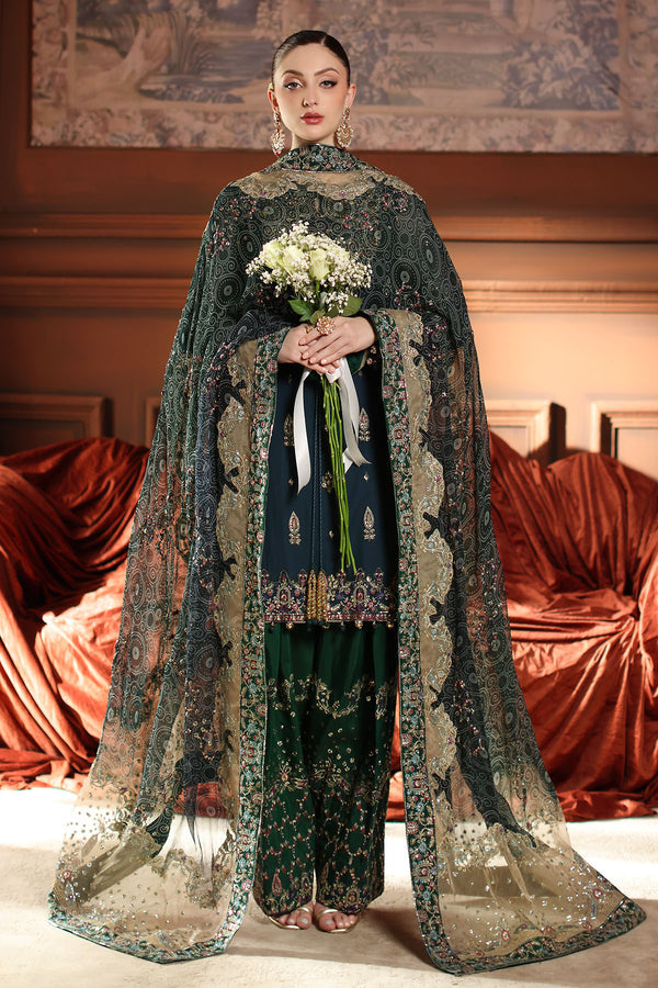 Nureh | Alfaaz Formals | NL-88 by Nureh - Designer Dress - Type : Ladies Clothes - Available at Libayah - 100% Original 