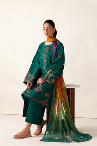 Farasha | Summer Melody 26 | Green Majesty by Farasha - Designer Dress  - Type : Ladies Clothes - Available at Libayah - 100% Original 