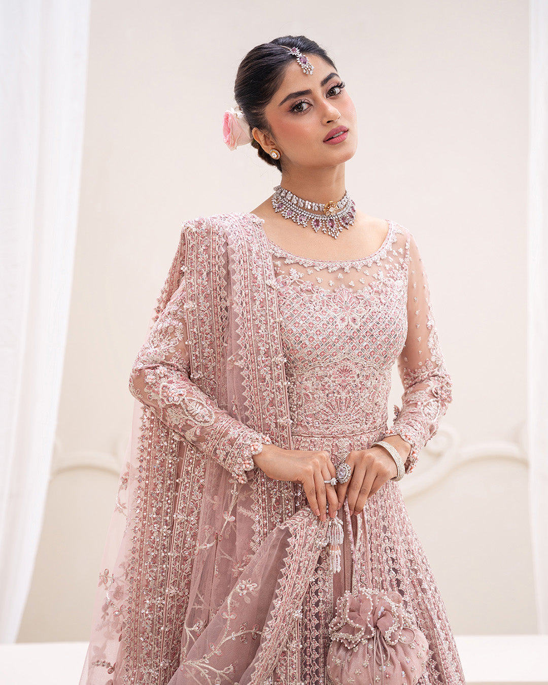 Faiza Saqlain | Rua Wedding Formals | Leyan by Faiza Saqlain - Designer Dress  - Type : Ladies Clothes - Available at Libayah - 100% Original 