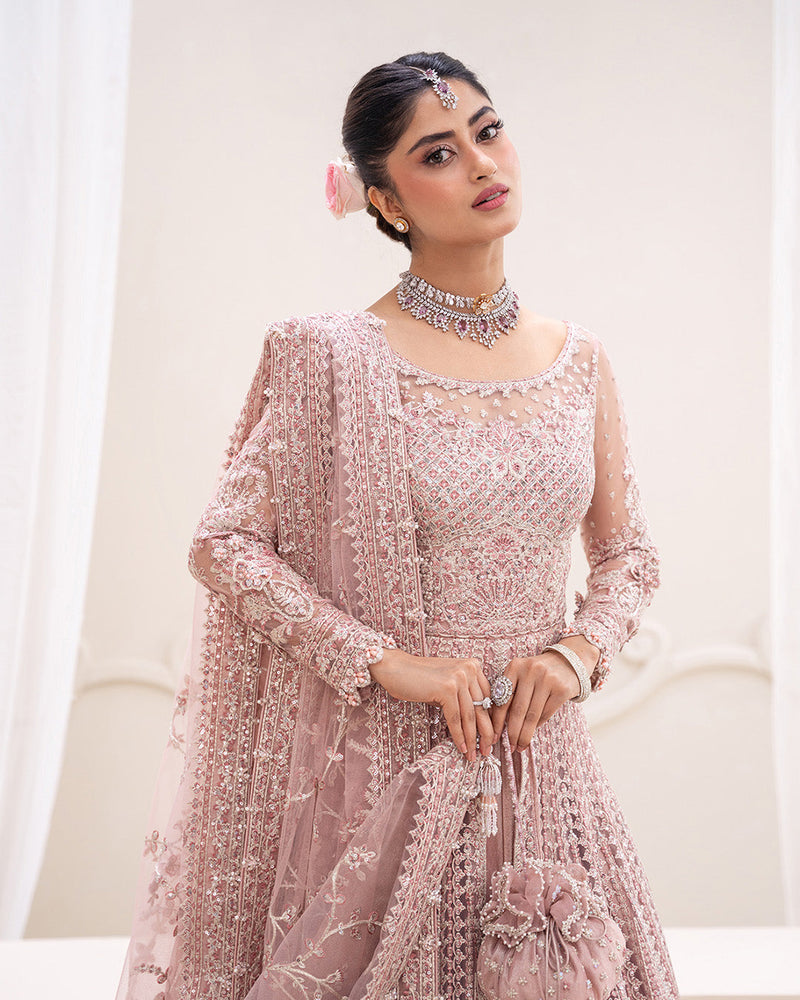 Faiza Saqlain | Rua Wedding Formals | Leyan by Faiza Saqlain - Designer Dress  - Type : Ladies Clothes - Available at Libayah - 100% Original 