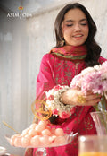 Asim Jofa | Summer Rhapsody | AJUBU-06 Embroidered Jacquard by Asim Jofa - Designer Dress  - Type : Ladies Clothes - Available at Libayah - 100% Original 