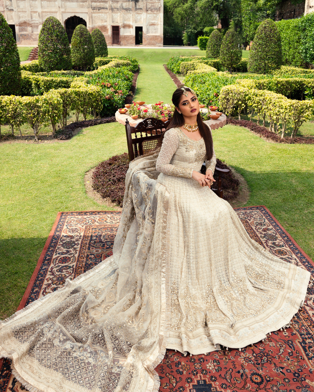 Faiza Saqlain | Nira Festive | Cyra by Faiza Saqlain - Designer Dress  - Type : Wedding Dress - Available at Libayah - 100% Original 
